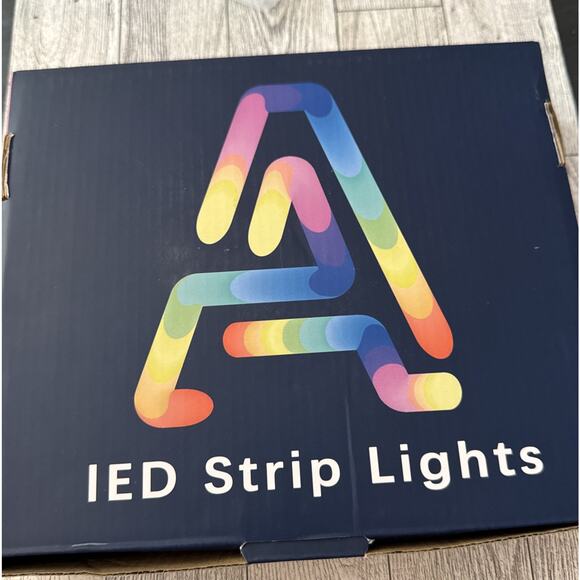 Cozylady Militisto 25ft Rainbow LED Strip Lights With Remote - Picture 3 of 3